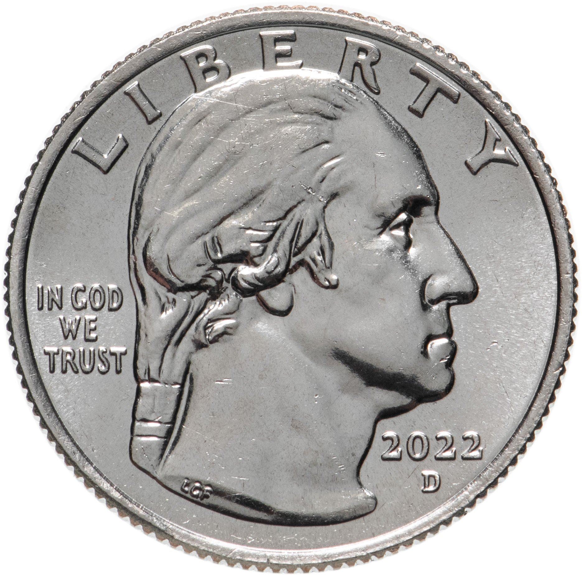 United States | 1/4 Dollar Coin | Dr. Sally Ride | KM:769 | 2022