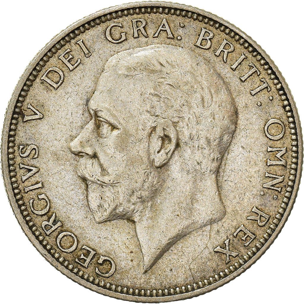 United Kingdom | 1 Florin Coin | George V | KM:834 | 1927 - 1936