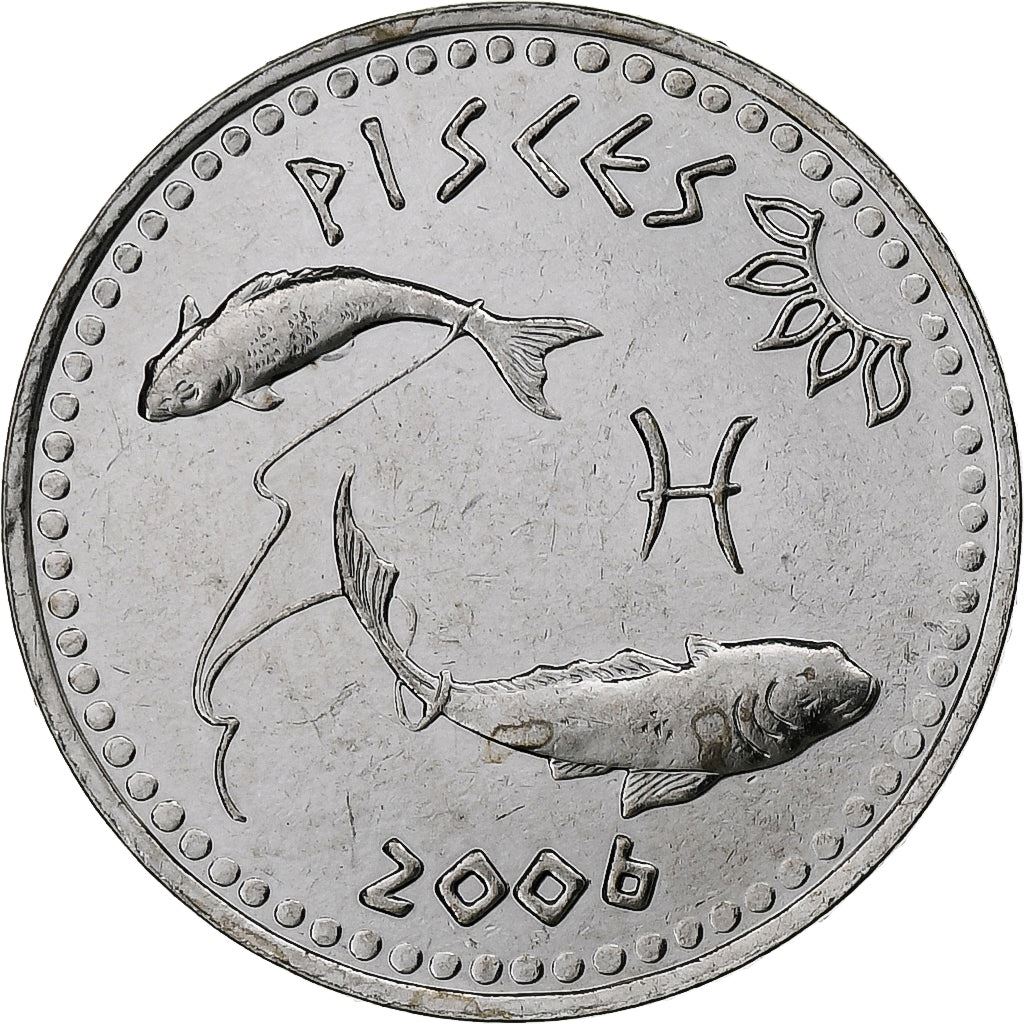 Somaliland | 10-Schilling-Münze | Fische | Edelstahl | KM:8 | 2006