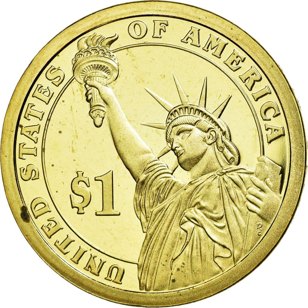 United States | 1 Dollar Coin | Zachary Taylor | Km:453 | 2009