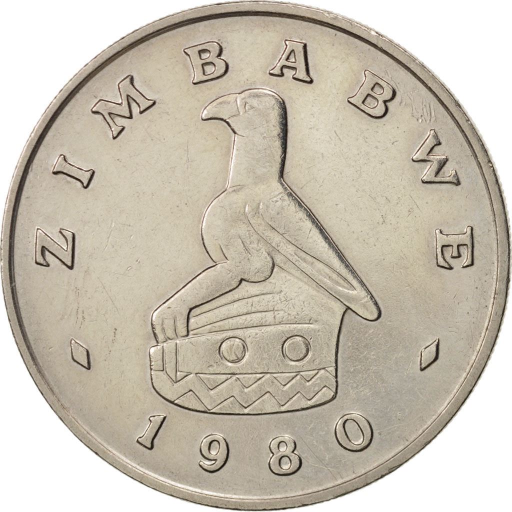 Zimbabwe | 1 Dollar Coin | National Monument | Km:6 | 1980 - 1997