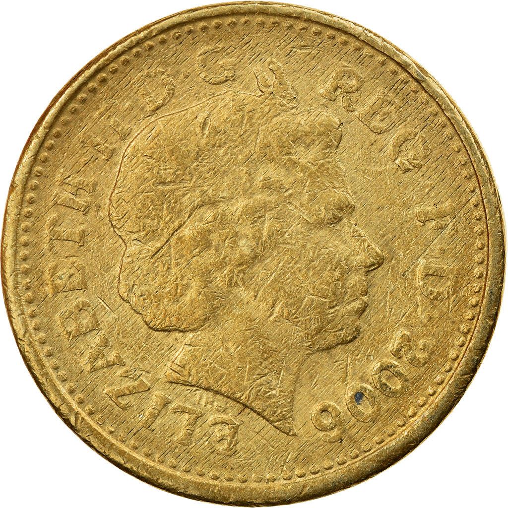 United Kingdom | 1 Pound Coin | Egyptian Arch Bridge | Km:1059 | 2006