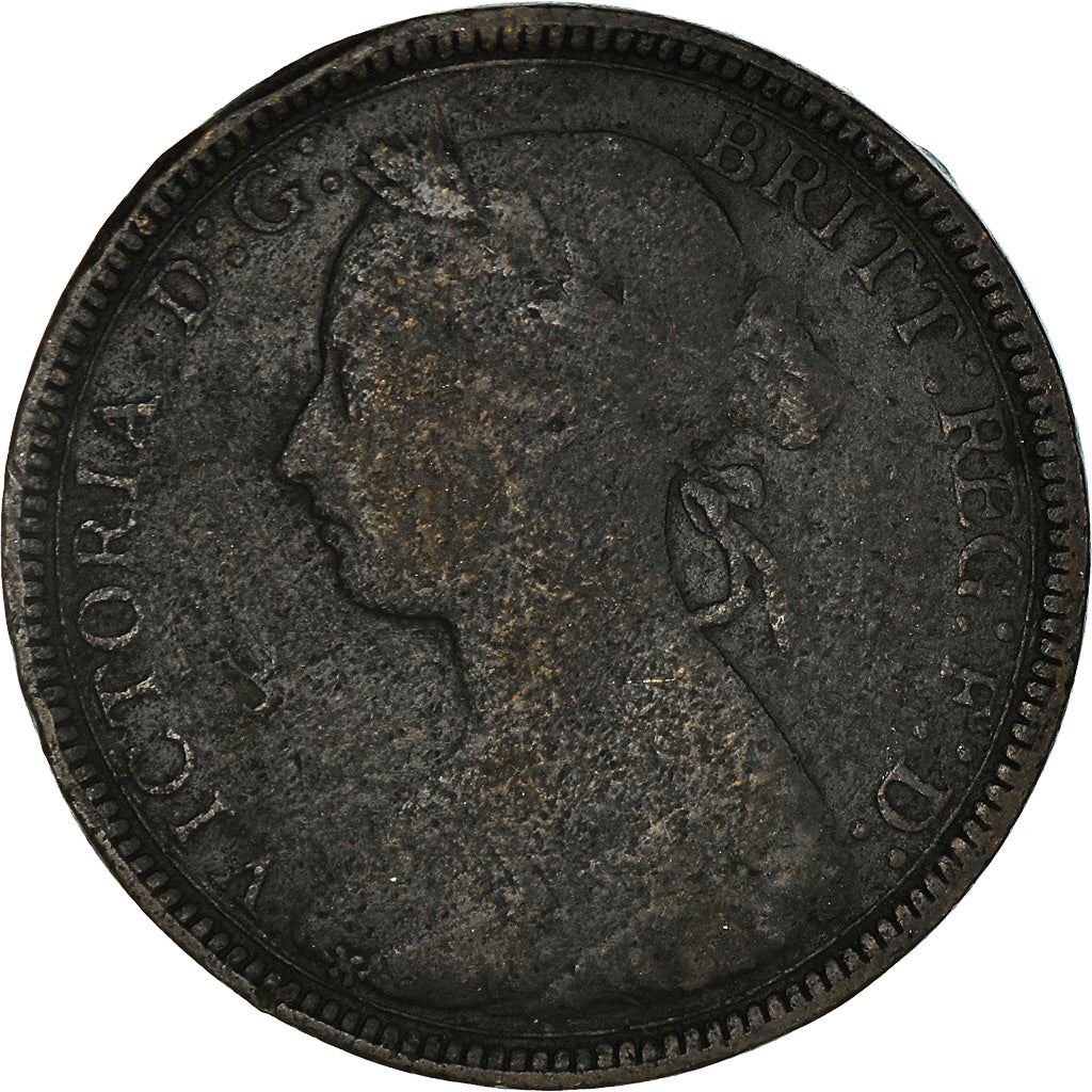 United Kingdom | 1/2 Penny Coin | Victoria | KM:754 | 1874 - 1894