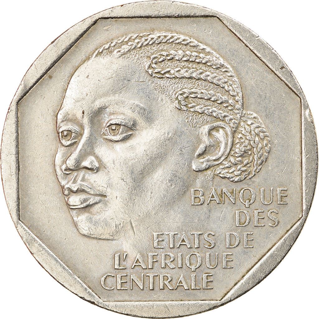 Gabon | 500 Francs Coin | Copper-Nickel | Fruit | Km:14 | 1985