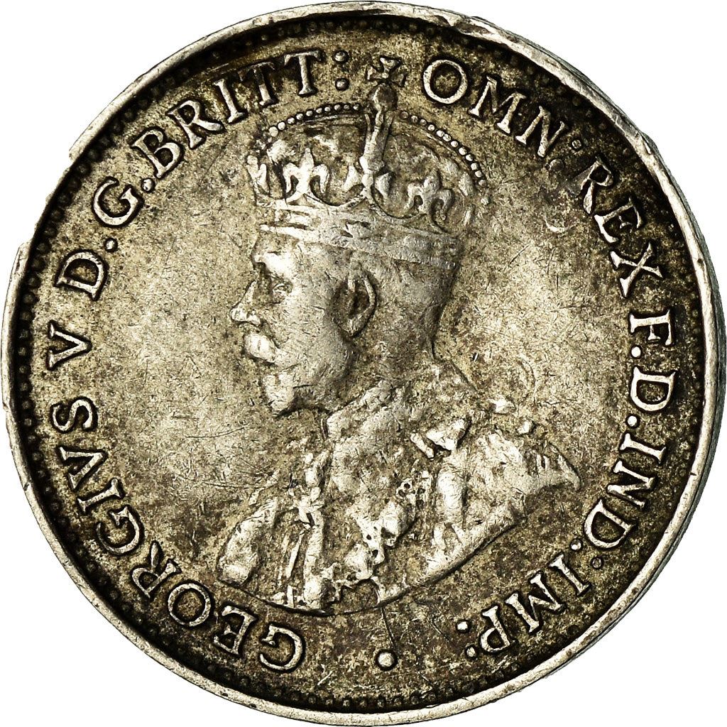 Australia | 3 Pence Coin | George V | Km:24 | 1911 - 1936