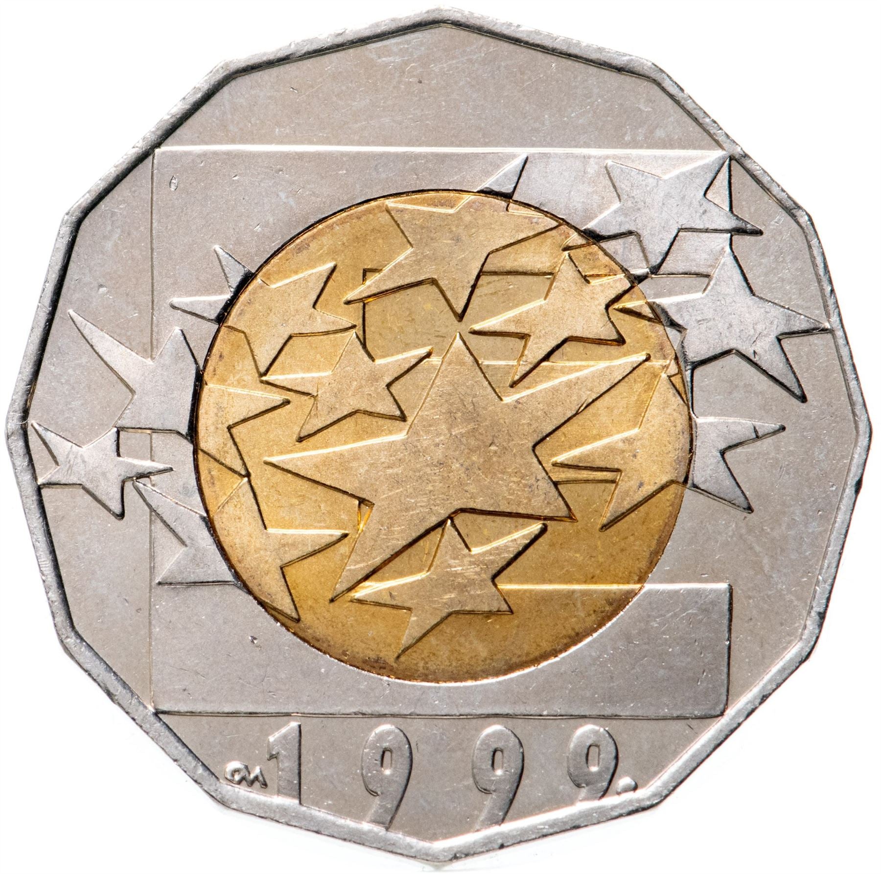 Croatia 25 Kuna | KM64 | 1999