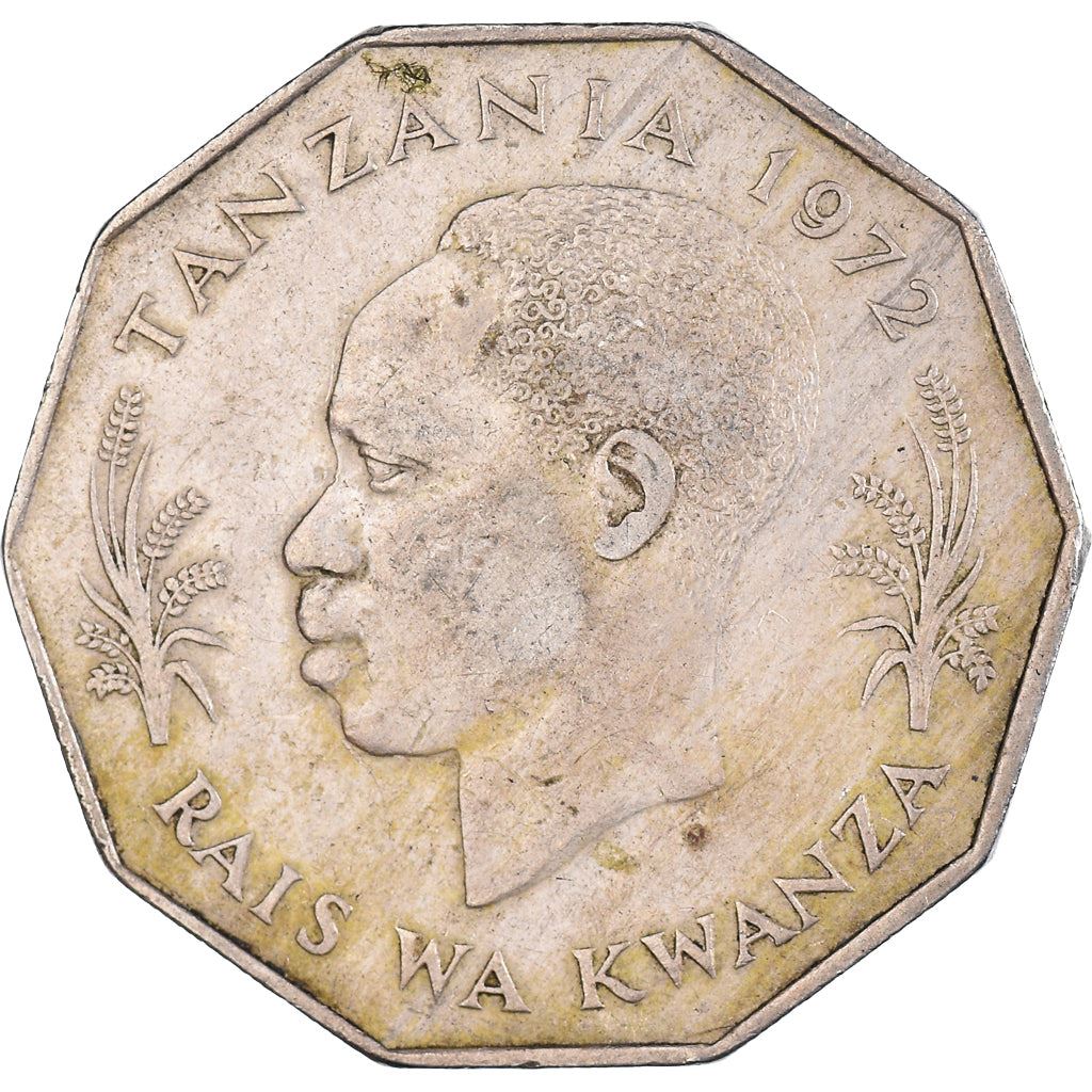 Tanzania | 5 Shilingi Coin | FAO | Km:6 | 1972 - 1980