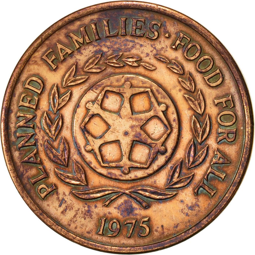 Tonga | 2 Seniti Coin | Watermelon | FAO | Km:43 | 1975 - 1979