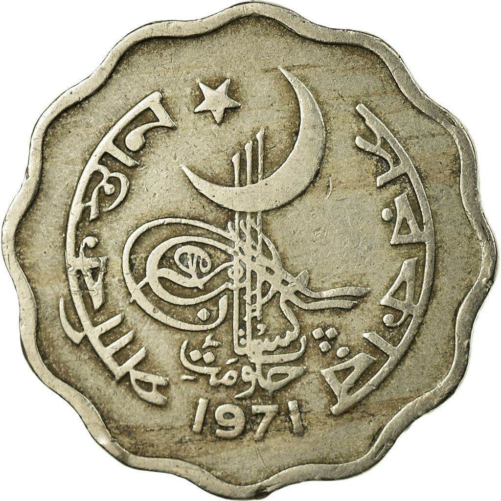 Pakistan 10 Paisa Coin | KM31 | 1969 - 1974