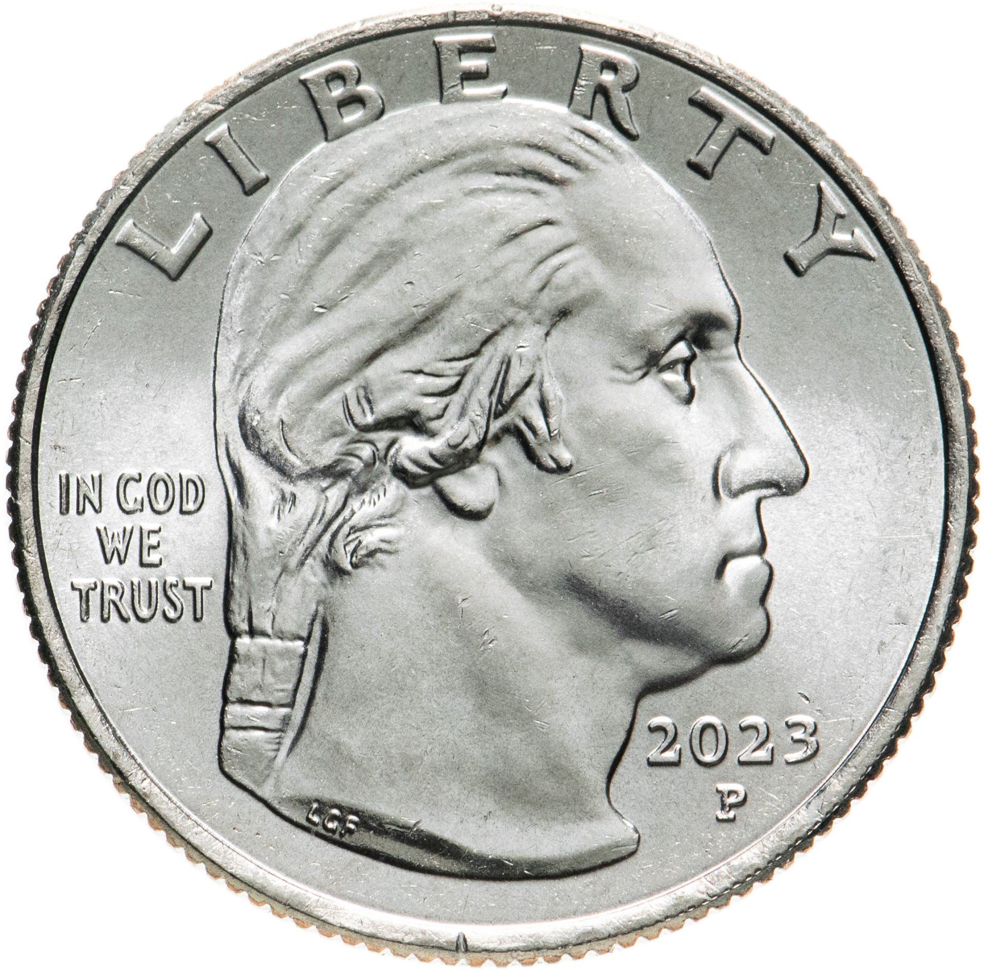 USA | 1/4 Dollar Mønt | Bessie Coleman | KM:778 | 2023
