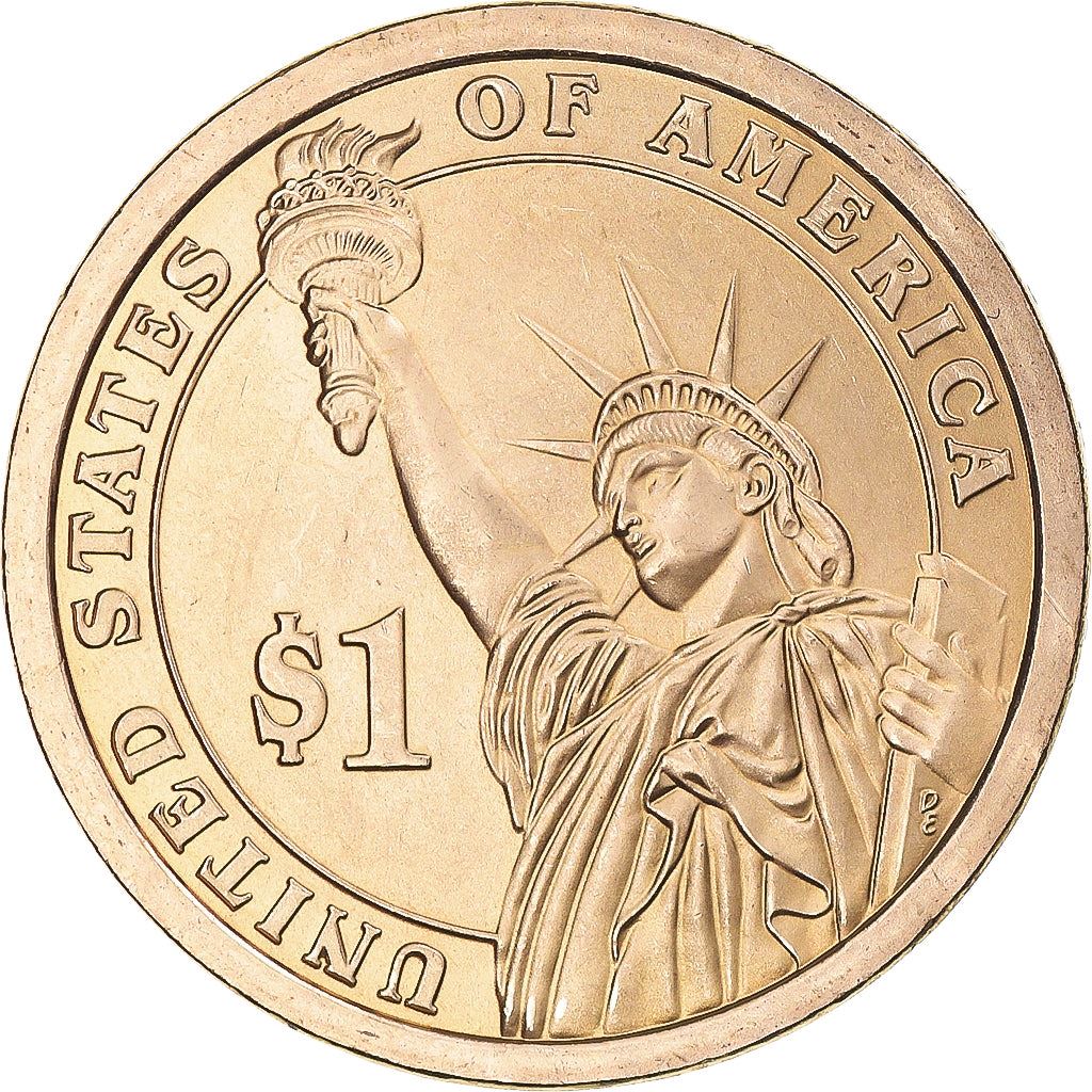 United States | 1 Dollar Coin | Zachary Taylor | Km:453 | 2009