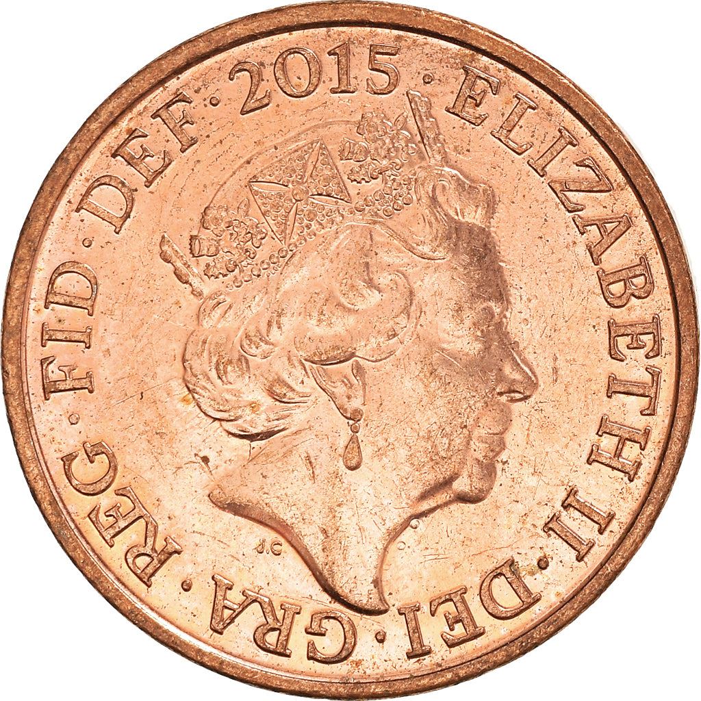 United Kingdom | 1 Penny Coin | Elizabeth II | Km:1339 | 2015 - 2022