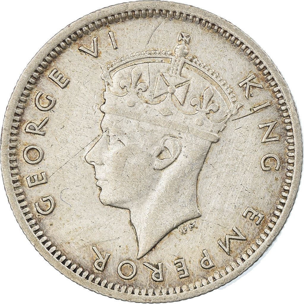 Southern Rhodesia | 6 Pence Coin | George VI | Axes | KM:17a | 1944 - 1946