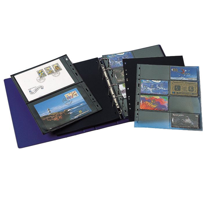 OPTIMA F GIGANT Ring Binder | Single Band Spine | Max 80 Sheet Capacity | 4 Color Options