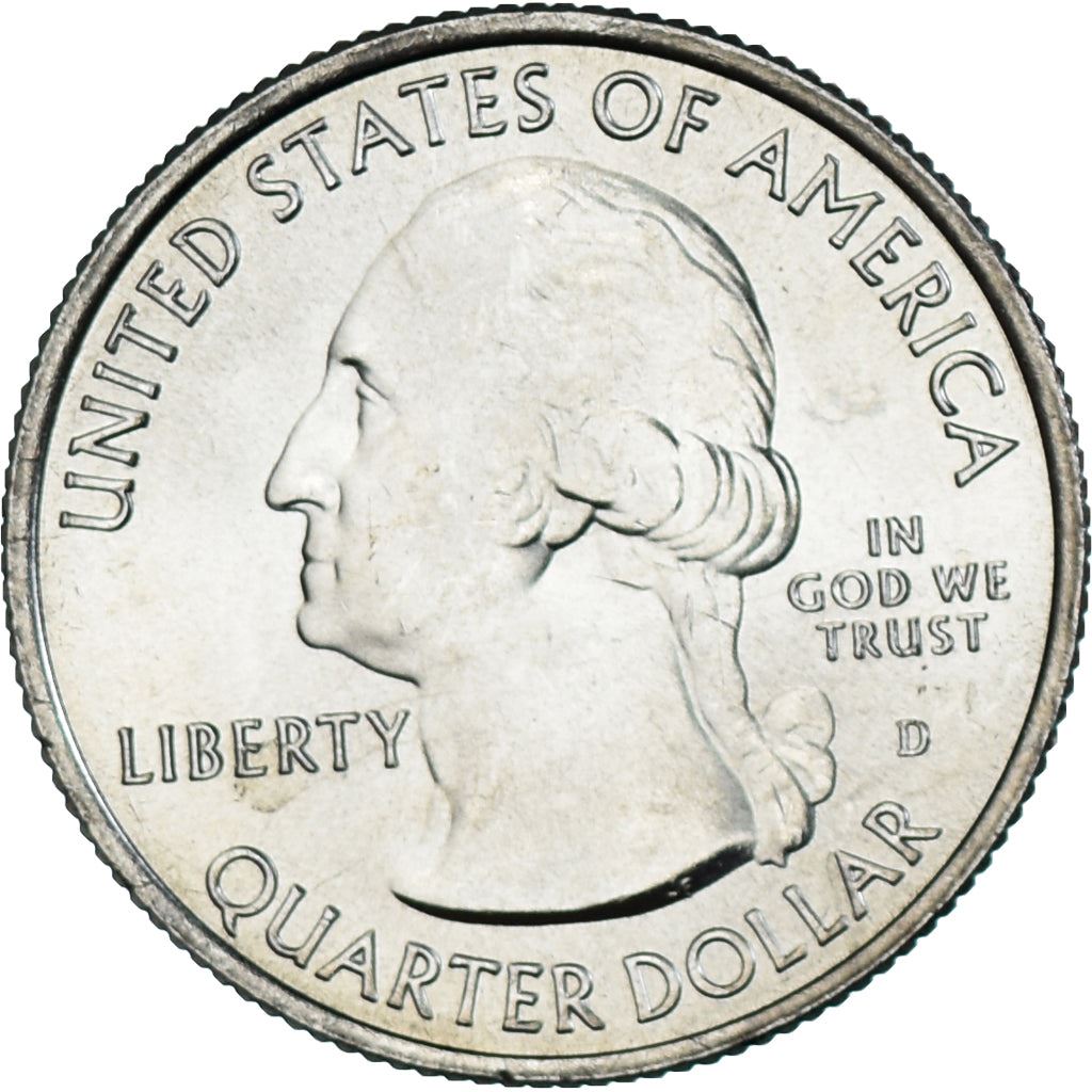 United States | 1/4 Dollar Coin | Mount Rushmore | Km:546 | 2013