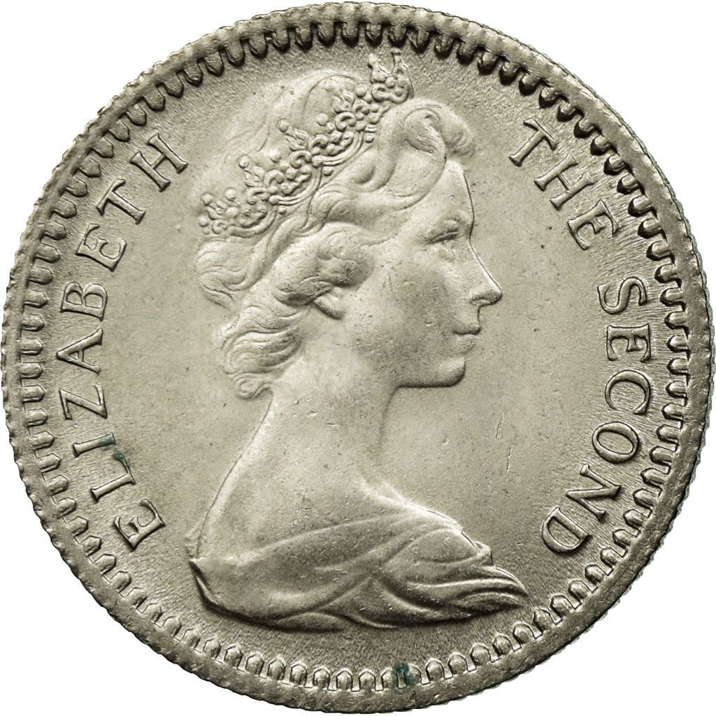 Rhodesia | 6 Pence / 5 Cents Coin | Elizabeth II | Lily | Km:1 | 1964
