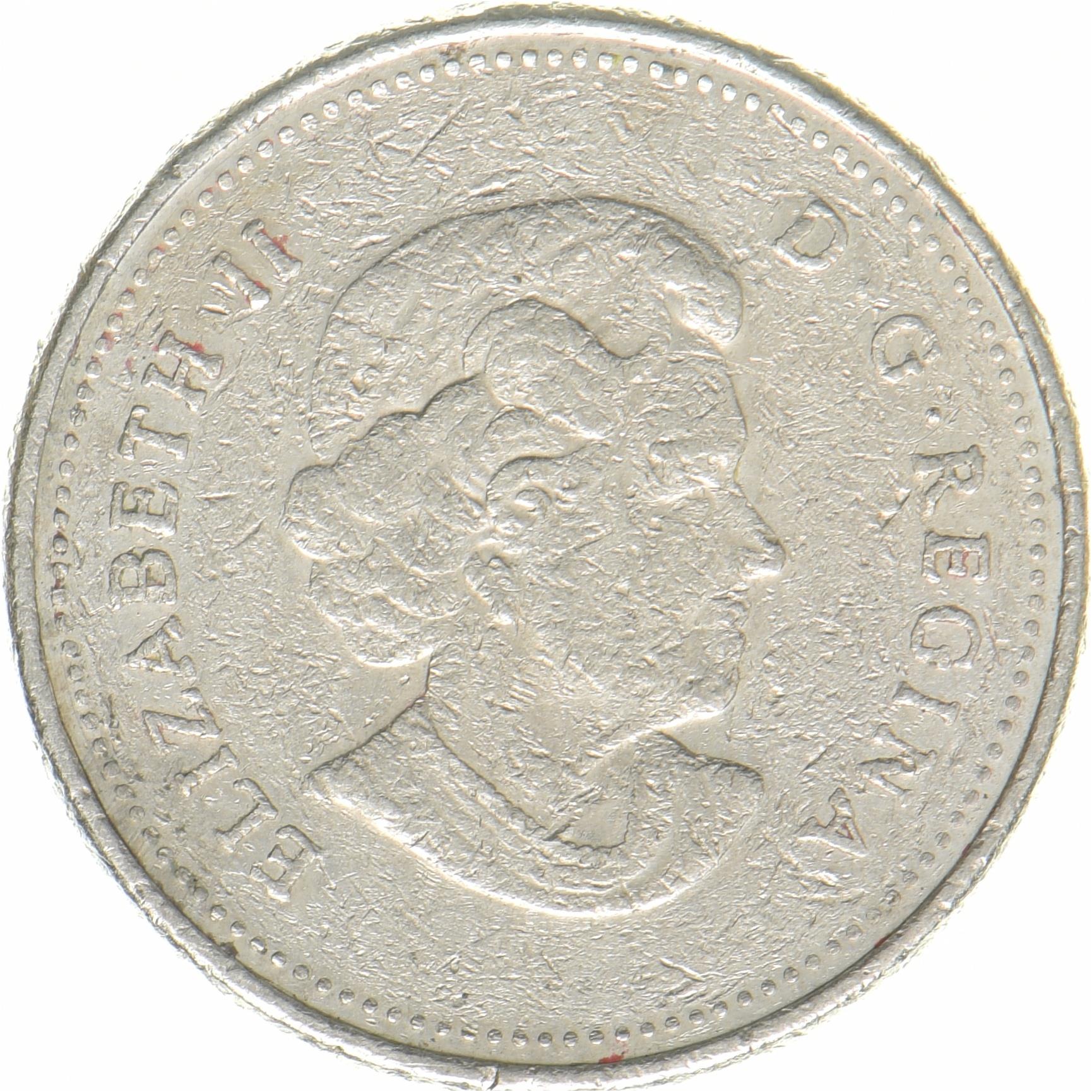 Canada | 5 Cents Coin | Copper-nickel | 4th portrait | KM:491b | 2006