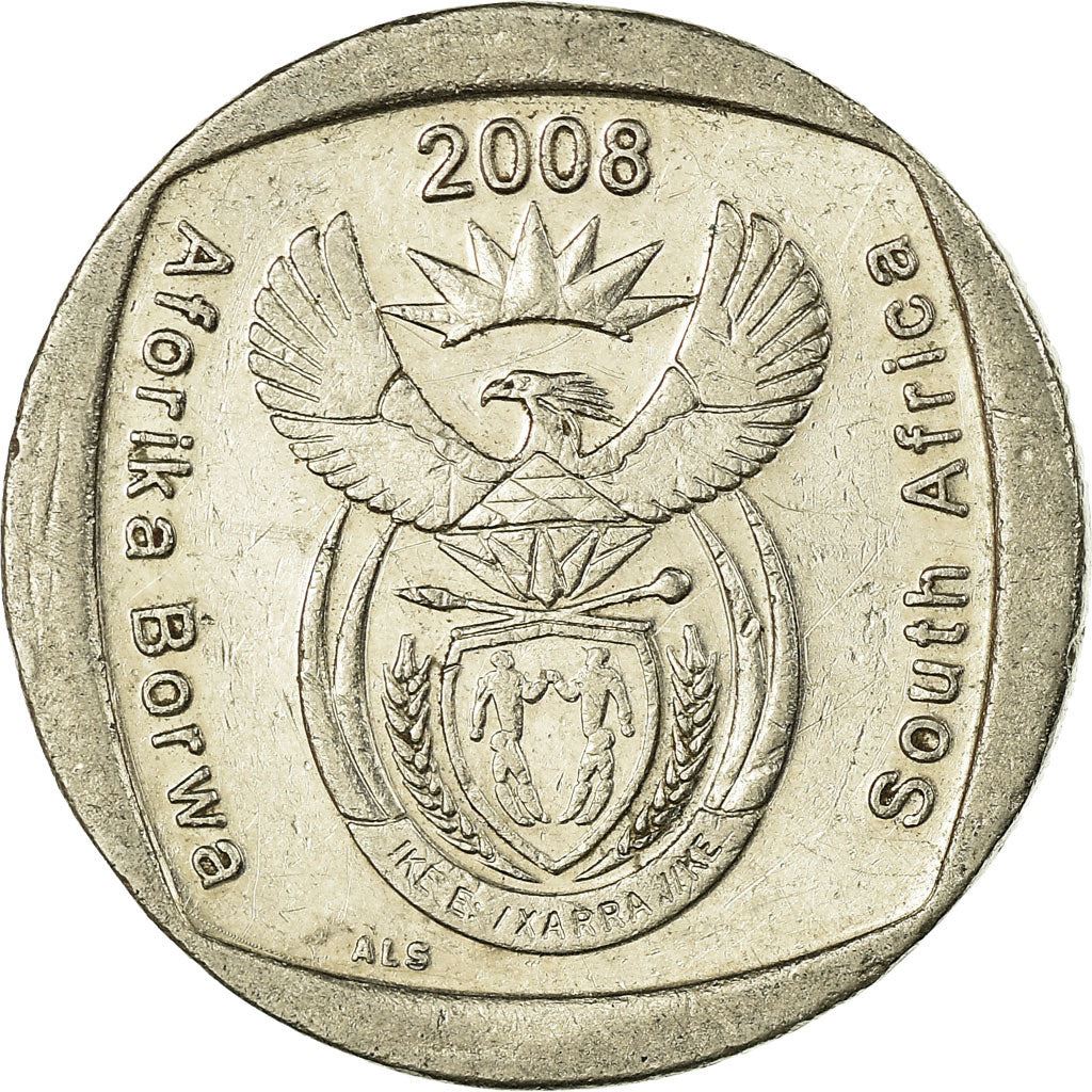 South Africa 2 Rand Aforika Borwa - South Africa Coin KM445 2008 - 2020