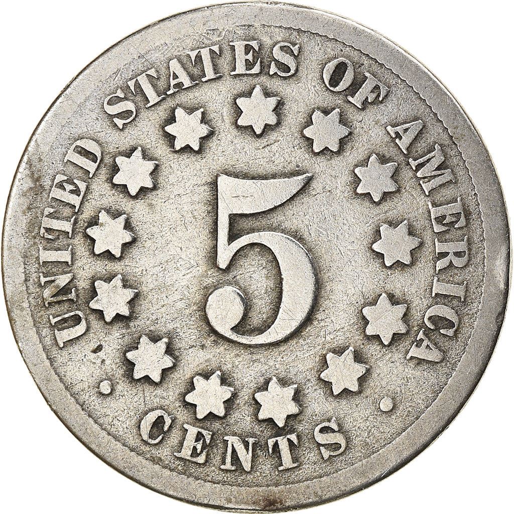 United States | 5 Cents | KM97 | 1867 - 1883