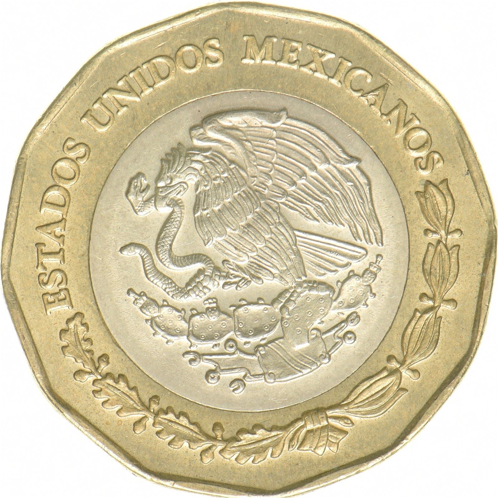 メキシコ硬貨 メキシコの通貨 | メキシコの硬貨と紙幣