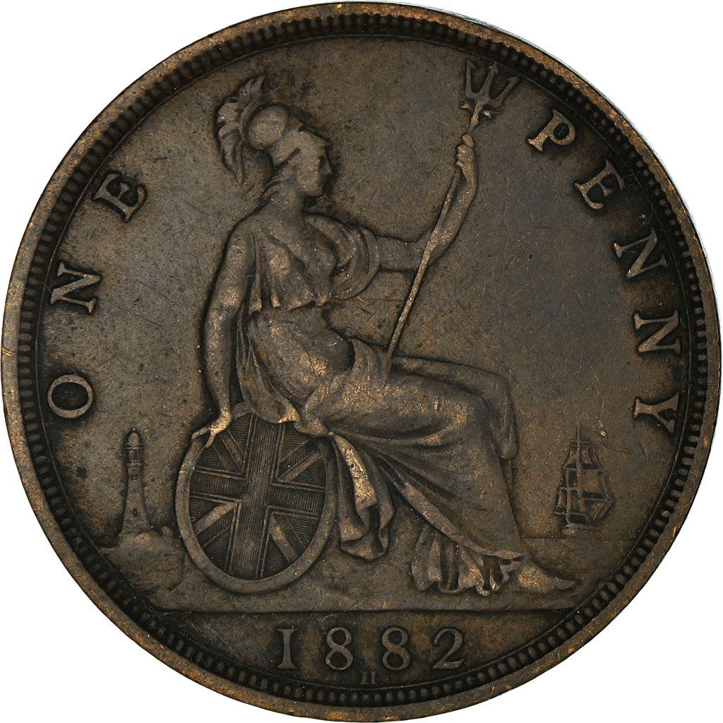 United Kingdom | 1 Penny Coin | Victoria | KM:755 | 1874 - 1894