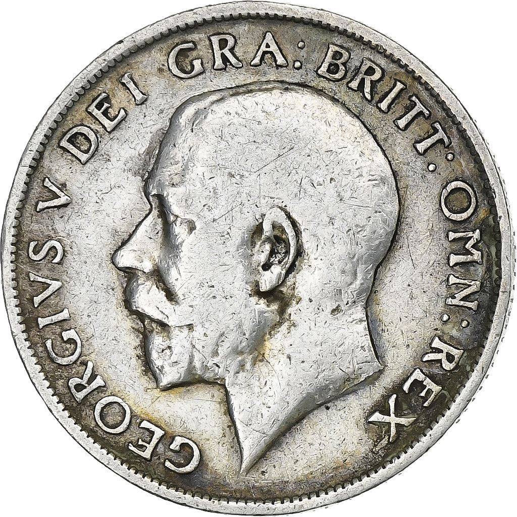 United Kingdom | 1 Shilling Coin | George V | Km:816 | 1911 - 1919
