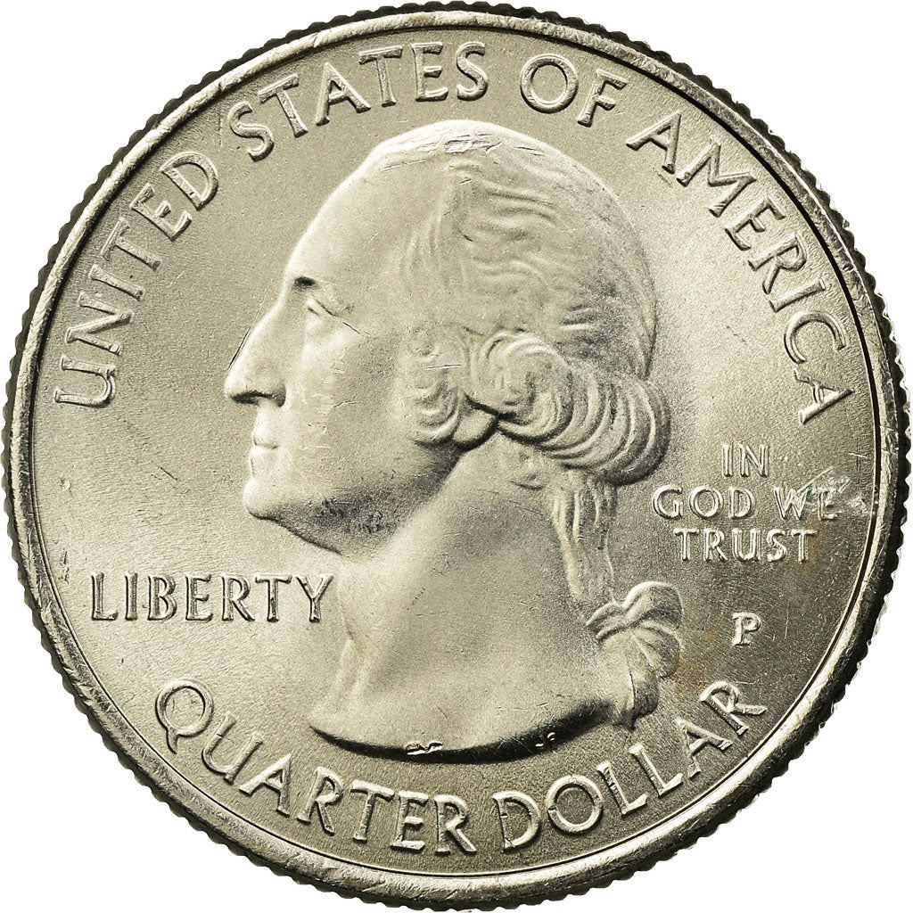 United States | 1/4 Dollar Coin | Denali National Park | Km:523 | 2012