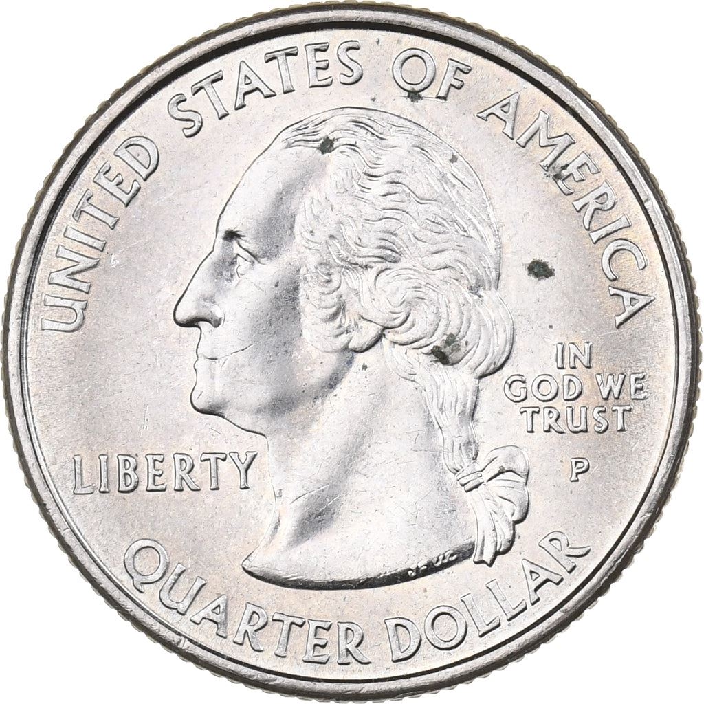 United States | 1/4 Dollar Coin | New Hampshire | Km:308 | 2000
