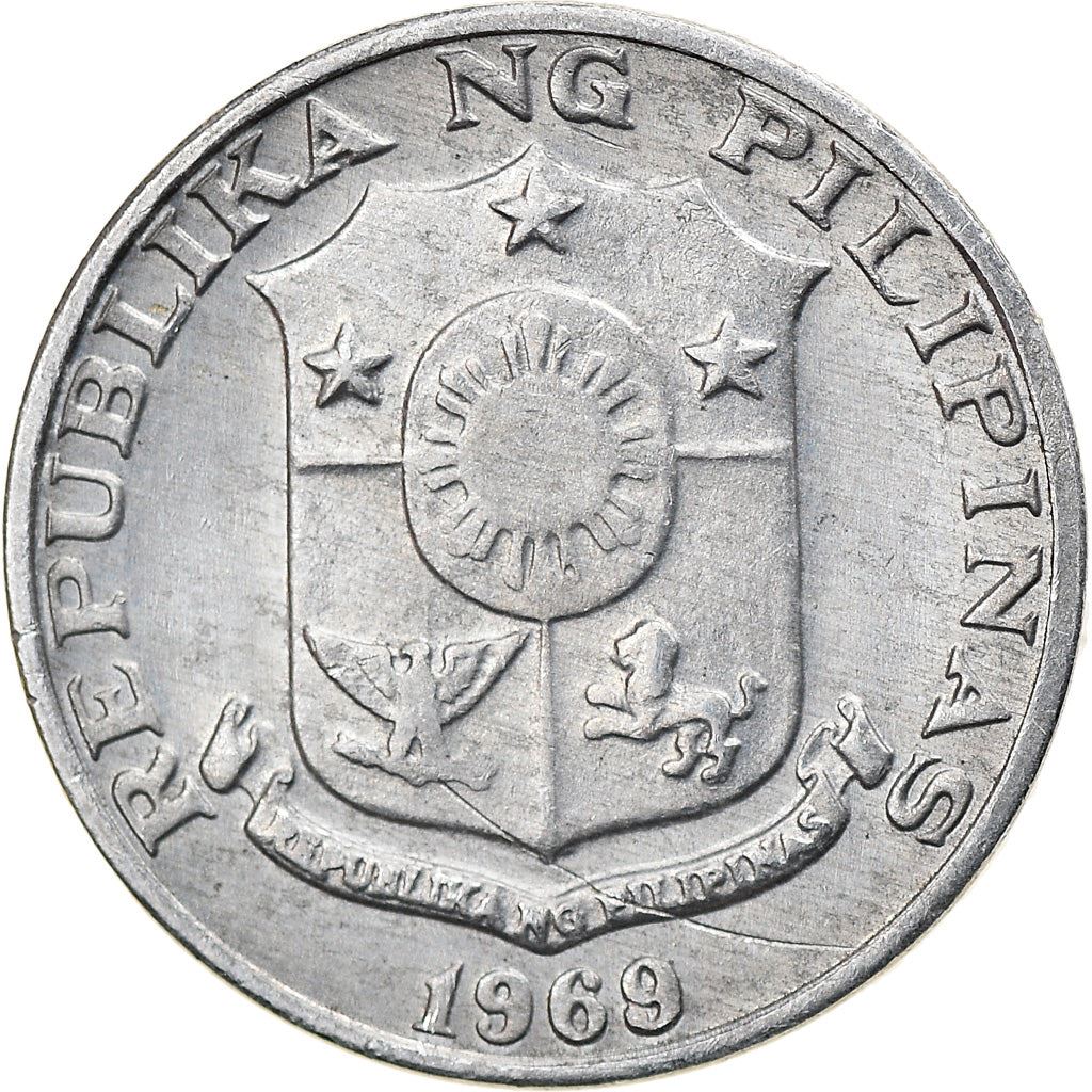 Philippines 1 Sentimo Coin | KM196 | 1967 - 1974