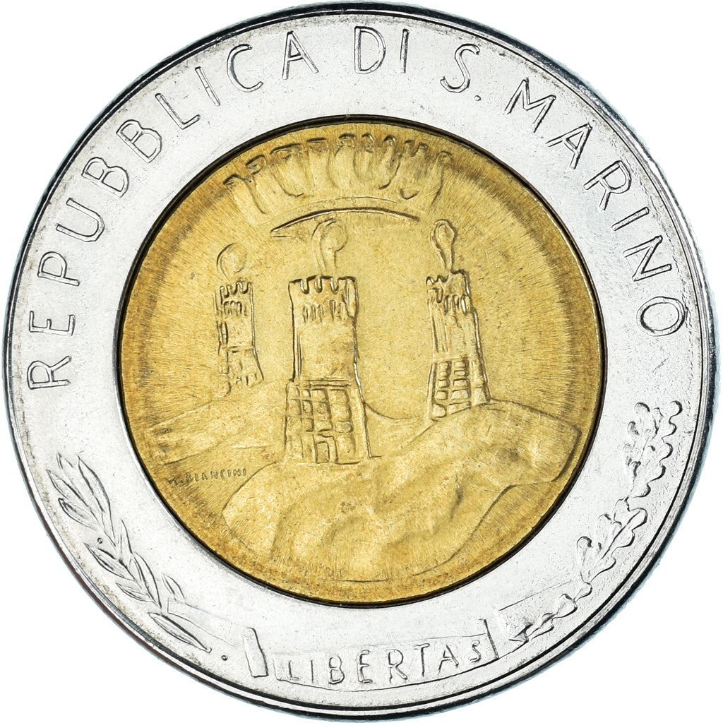 San Marino | 500 Lire Coin | FAO | Km:140 | 1982