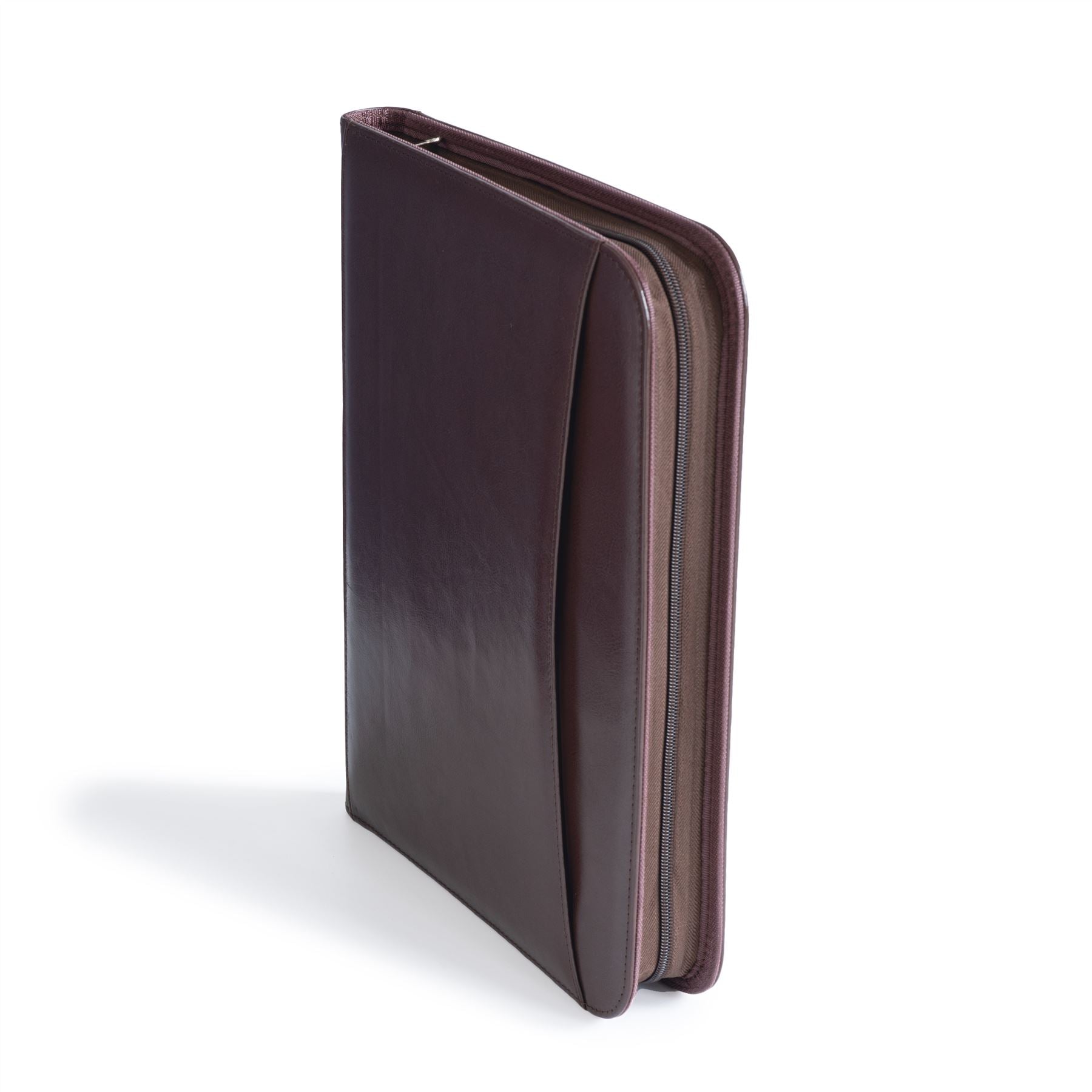 GRANDE KURT Portfolio Ring Binder | Coin and Banknote Album | Travel Case | Up to 30 Sheet Capacity | 350x270x35mm | 2 Color Options
