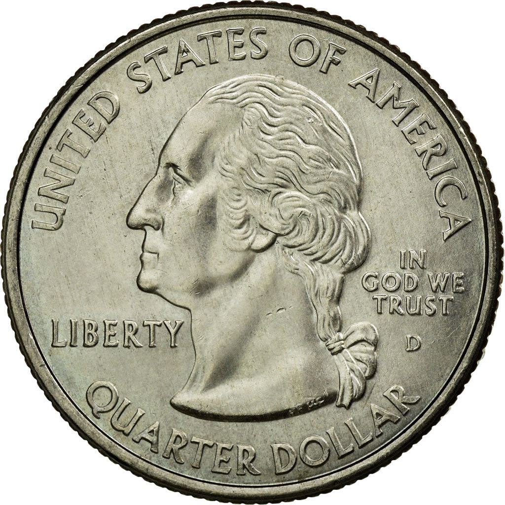 United States | 1/4 Dollar Coin | Florida | Km:356 | 2004