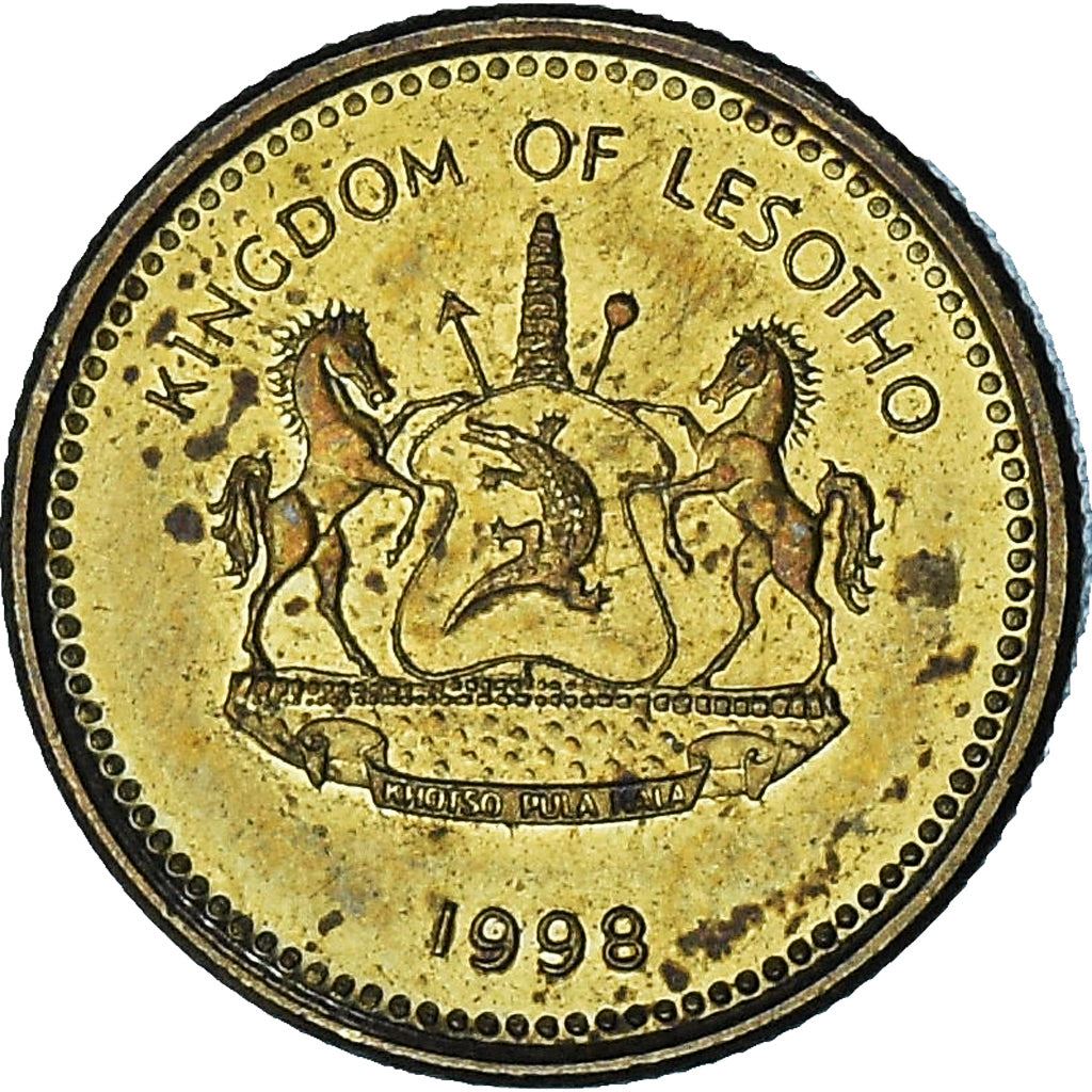 Lesotho | 5 Lisente Coin | Pine tree | Km:62 | 1998 - 2006