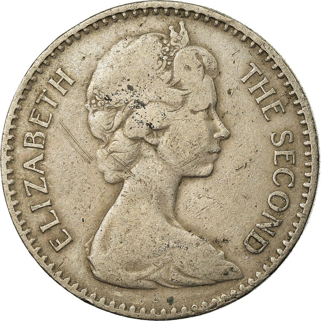 Rhodesia | 2.5 Shillings / 25 Cents Coin | Elizabeth II | Antelope | Km:4 | 1964