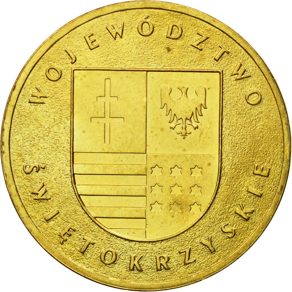 Poland | 2 Zlotys Coin | Swietokrzyskie | Y:560 | 2005