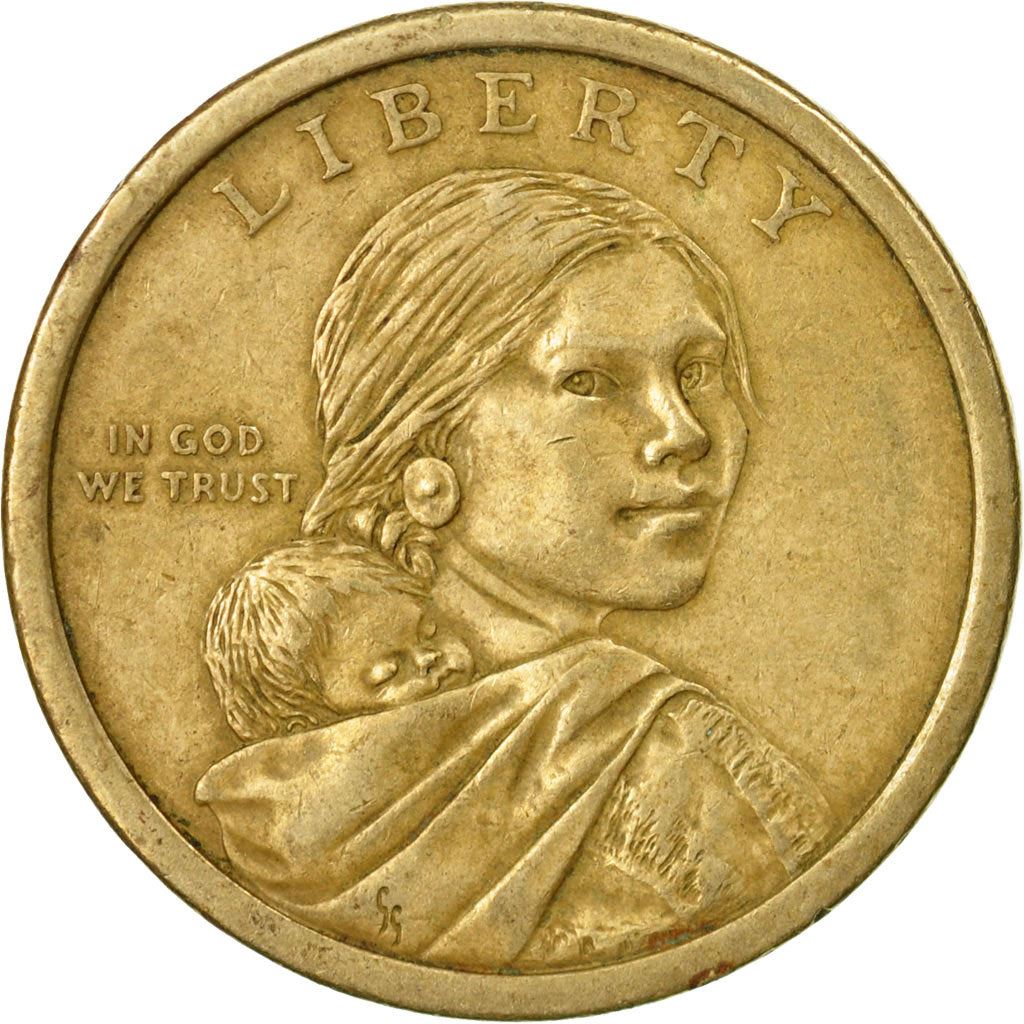 United States | 1 Dollar Coin | Wampanoag Treaty | Km:503 | 2011
