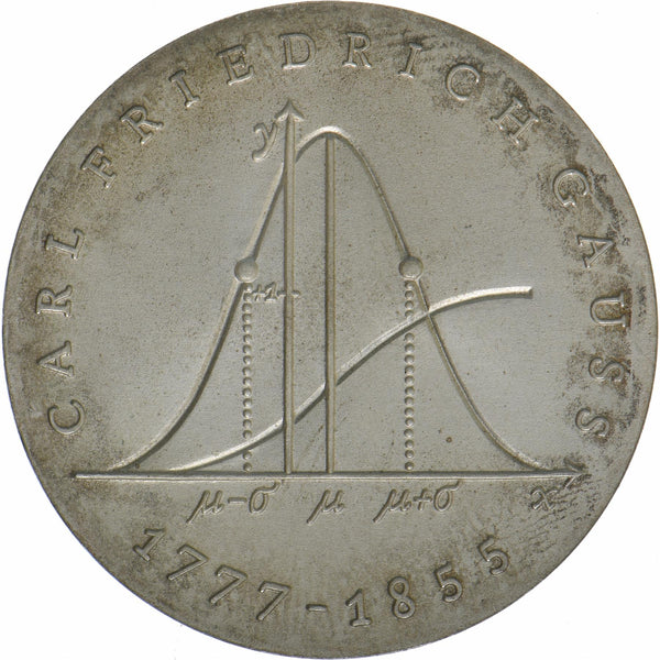 ドイツ民主共和国 | 20マルク硬貨 | カール・フリードリヒ