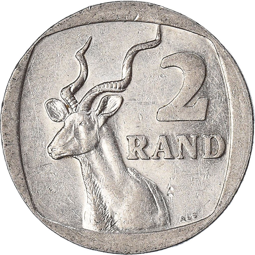 Zuid-Afrika 2 Rand Munt | iNingizimu Afrika - uMzantsi Afrika | KM273 | 2002 - 2014