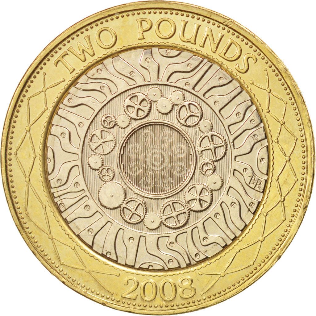 United Kingdom | 2 Pounds Coin | Elizabeth II | Km:994 | 1998 - 2015
