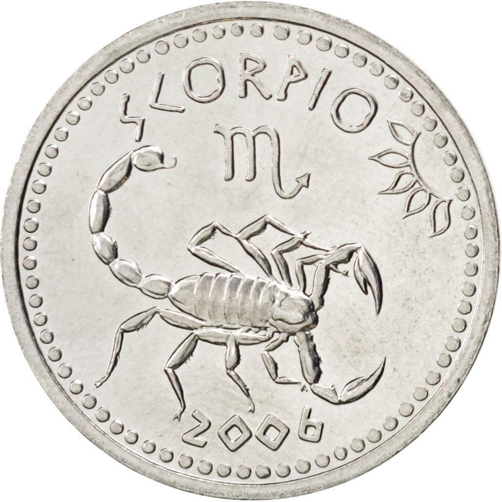 Somaliland | 10 shilling-mønt | Skorpionen | Rustfrit stål | KM:16 | 2006
