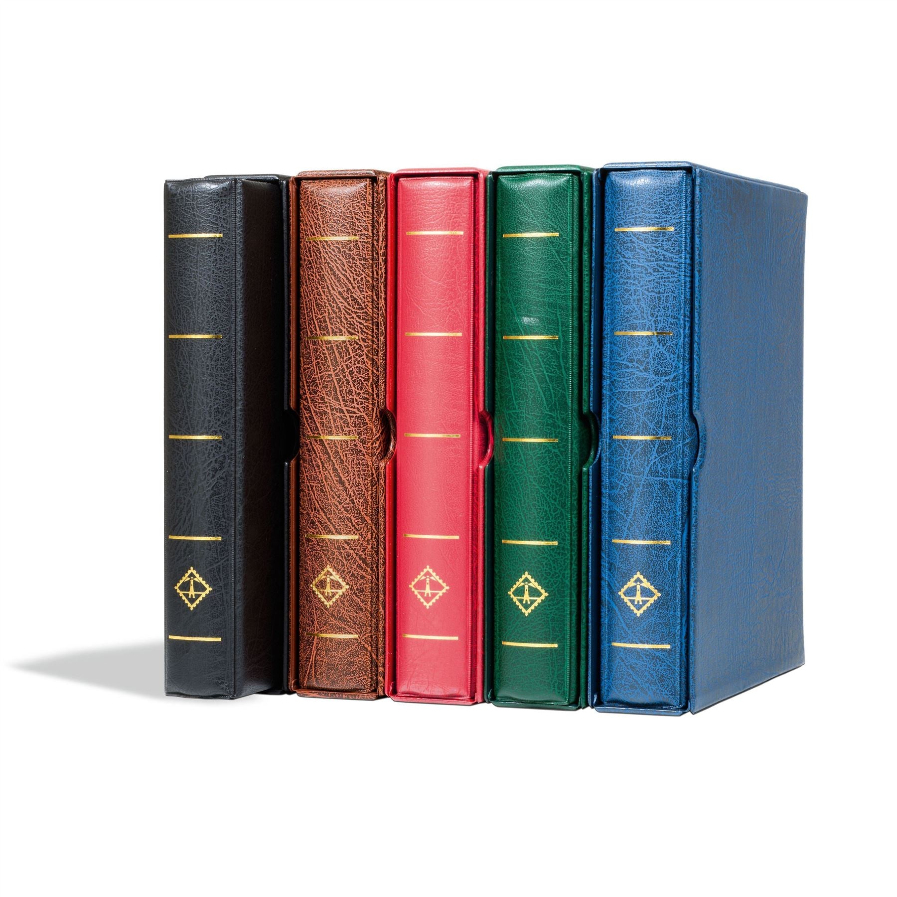 OPTIMA F Ring Binder | Coin and Banknote Album | Slipcase Optional | Up to 50 Sheet Capacity | 5 Color Options