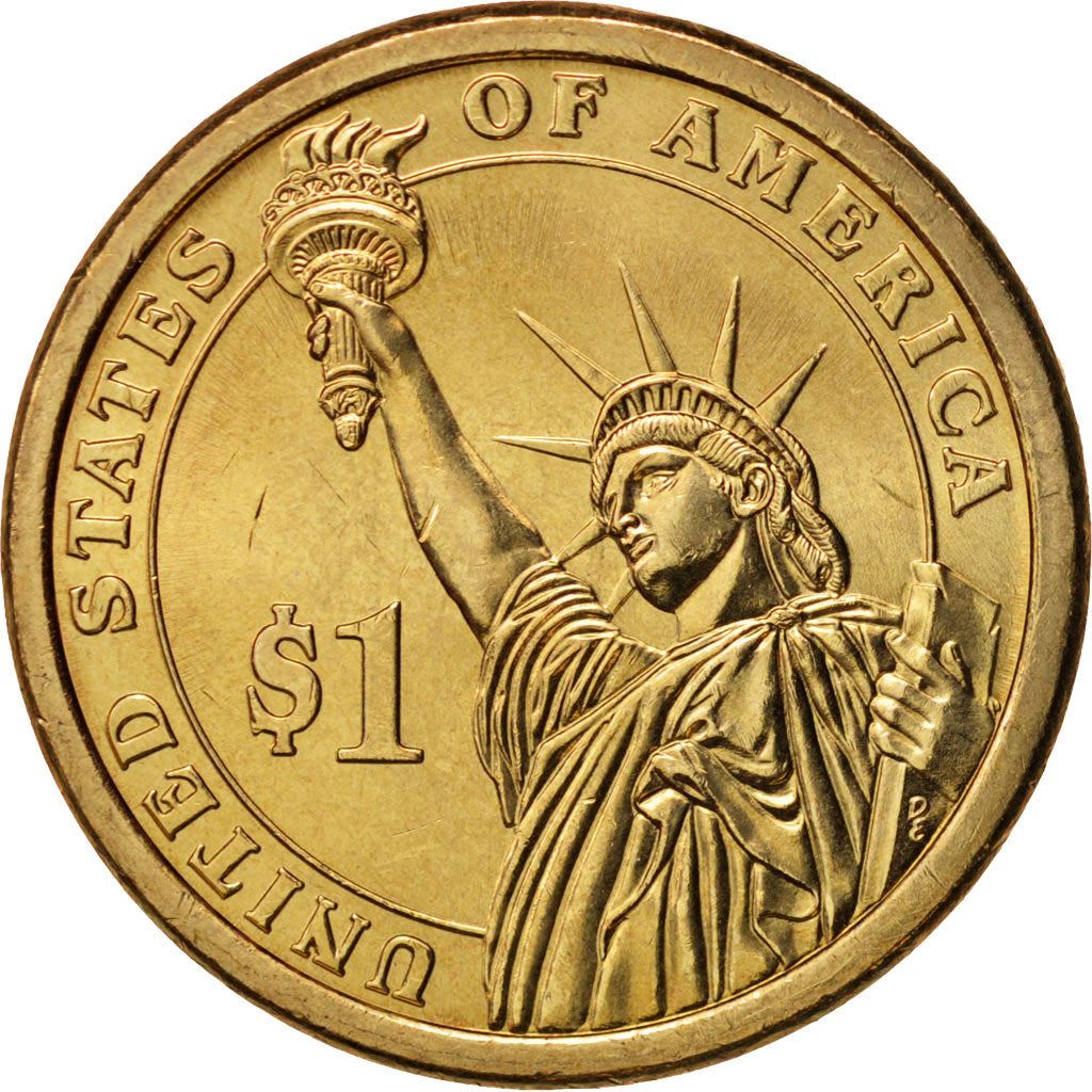 United States | 1 Dollar Coin | George Washington | Km:401 | 2007