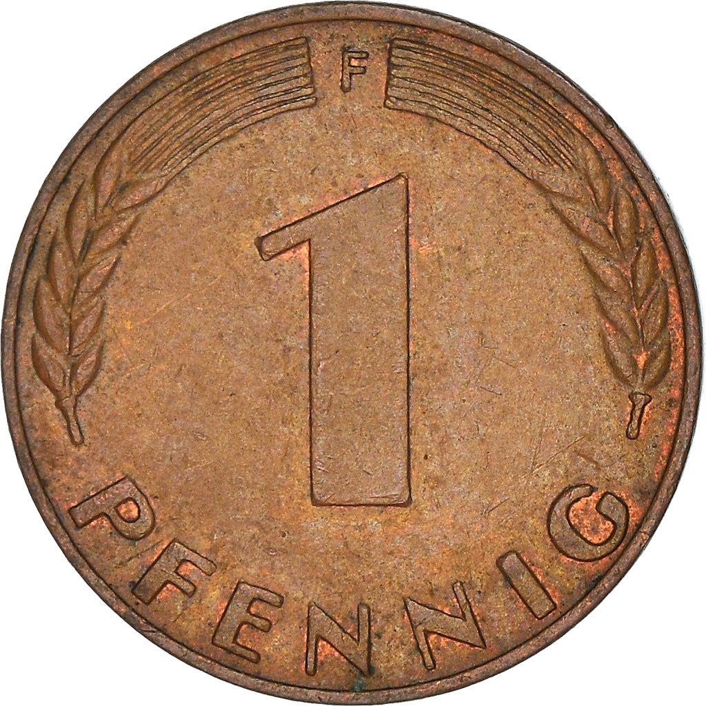 West Germany 1 Pfennig | 100 Coins | Oak Seedling | 1950 - 2001