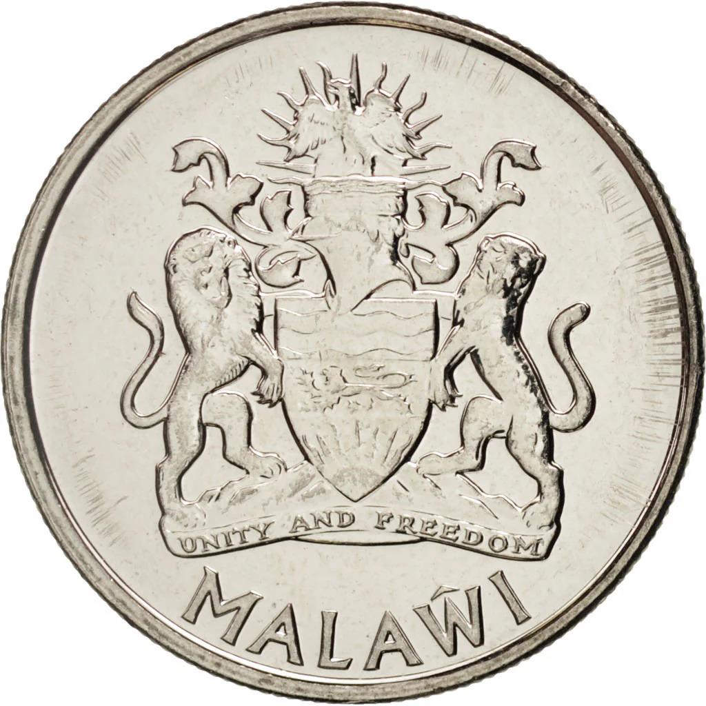 Malawi 10 Kwacha Mynt | Elefant | KM214 | 2012 - 2018