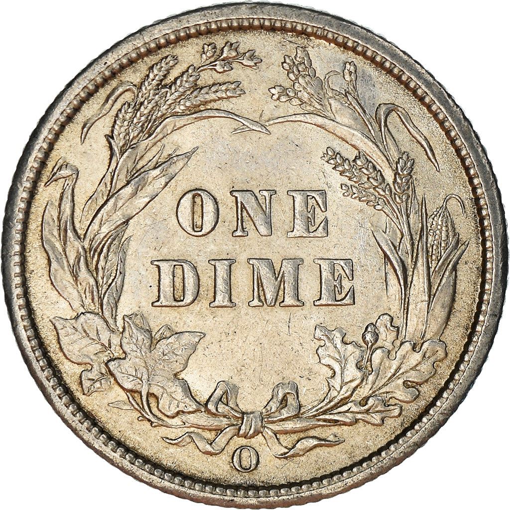 United States | 1 Dime Coin | Barber Dime | KM:113 | 1892 - 1916