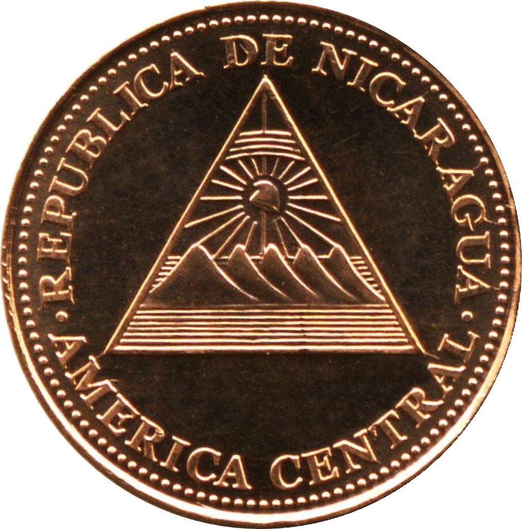 Nicaragua Coin Nicaraguan 5 Centavos Coin | KM97 | 2002