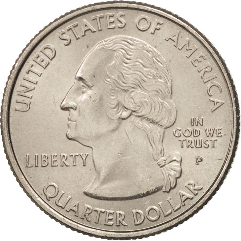 United States | 1/4 Dollar Coin | Arkansas | Km:347 | 2003