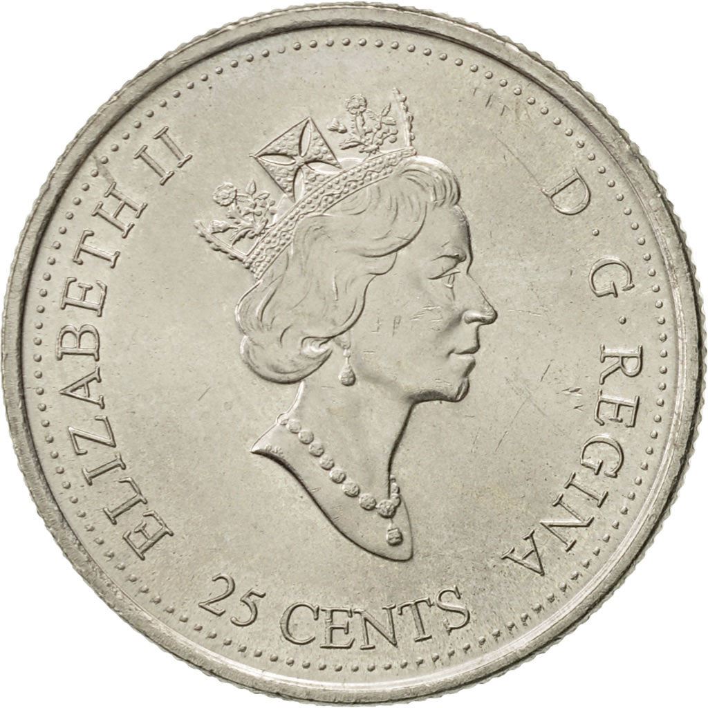 Canada | 25 Cents Coin | Health | Nickel | KM:373 | 2000