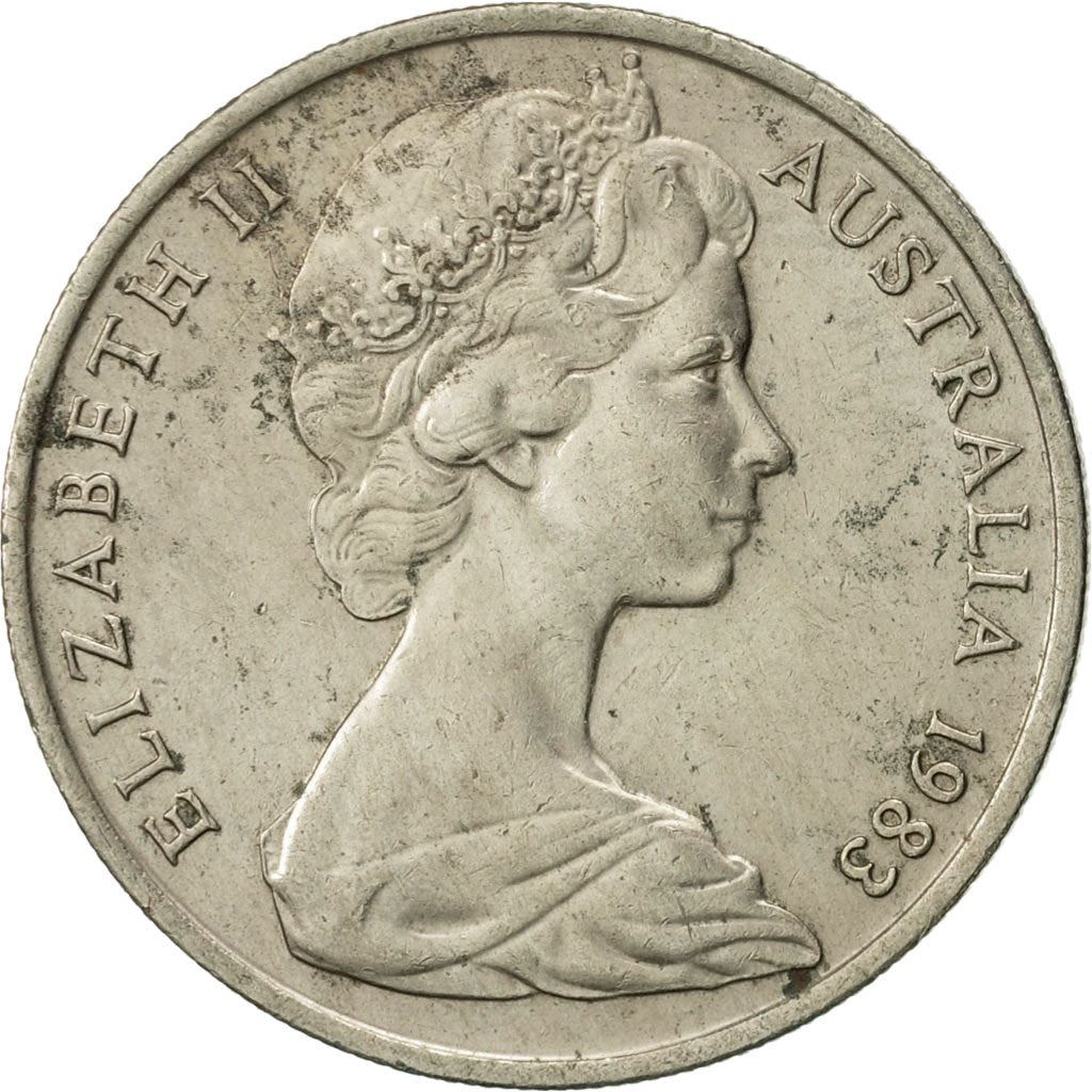 Australia | 10 Cents Coin | Lyrebird | Km:65 | 1966 - 2019