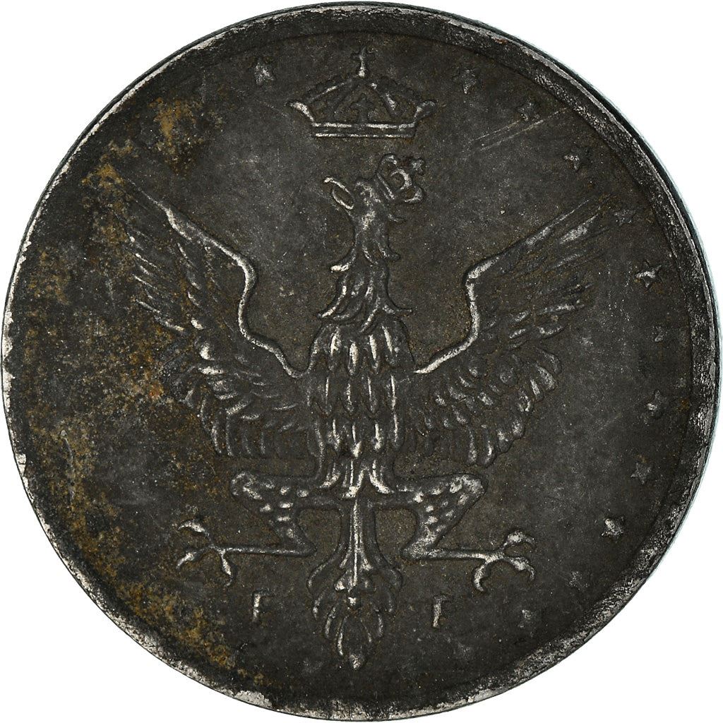 Poland | 5 Fenigow | Eagle | KM5 | 1917 - 1918